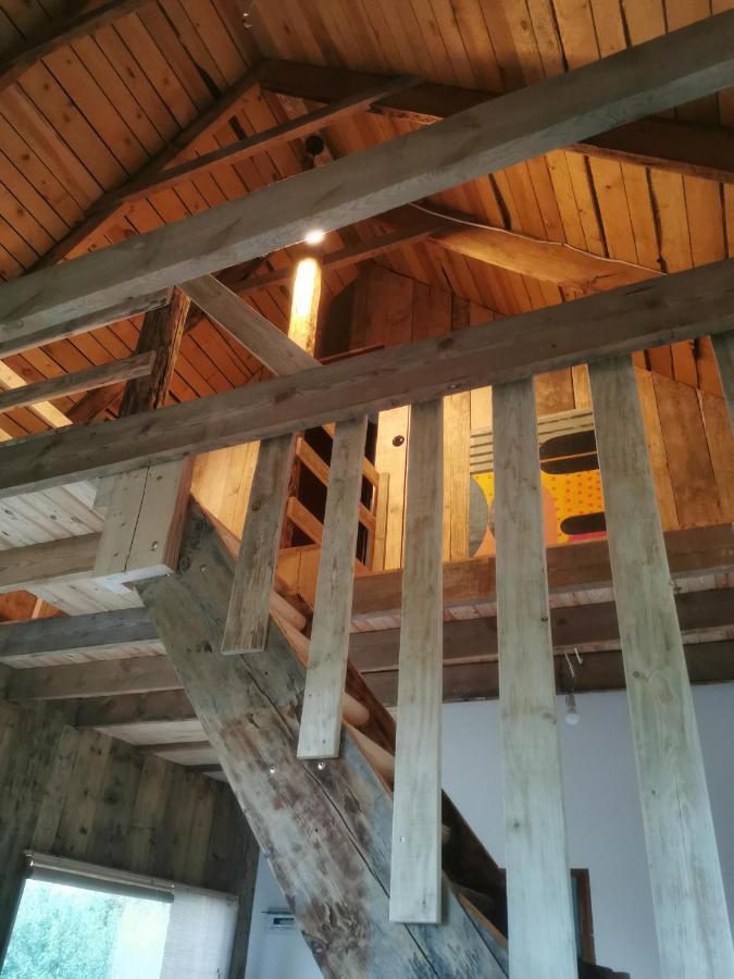 Olejarnia Godki Villa Jonkowo Buitenkant foto
