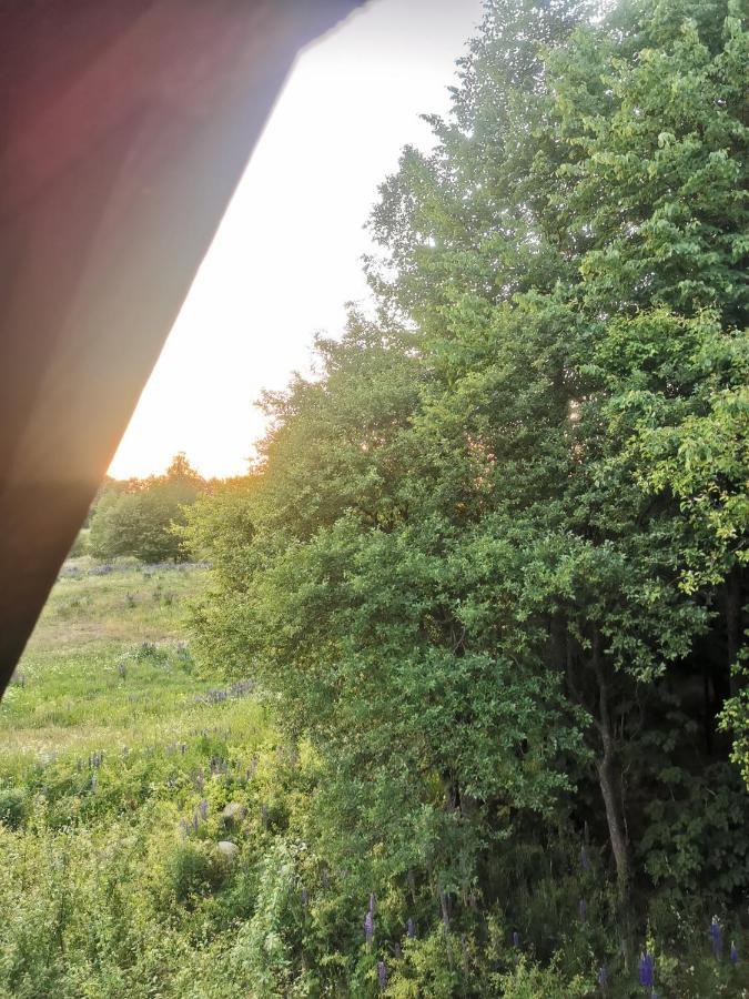 Olejarnia Godki Villa Jonkowo Buitenkant foto