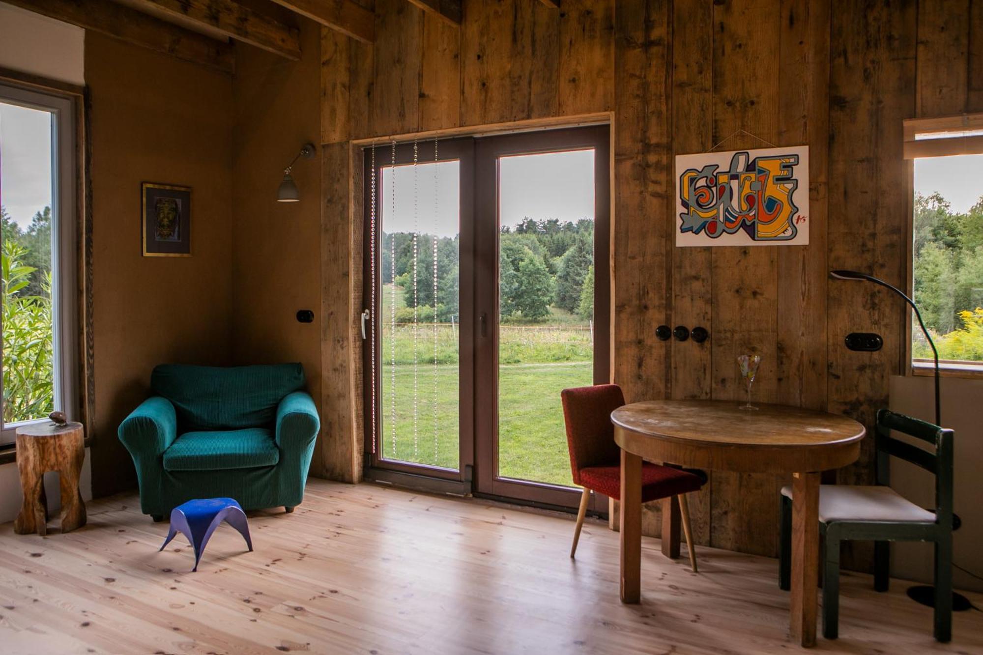 Olejarnia Godki Villa Jonkowo Buitenkant foto