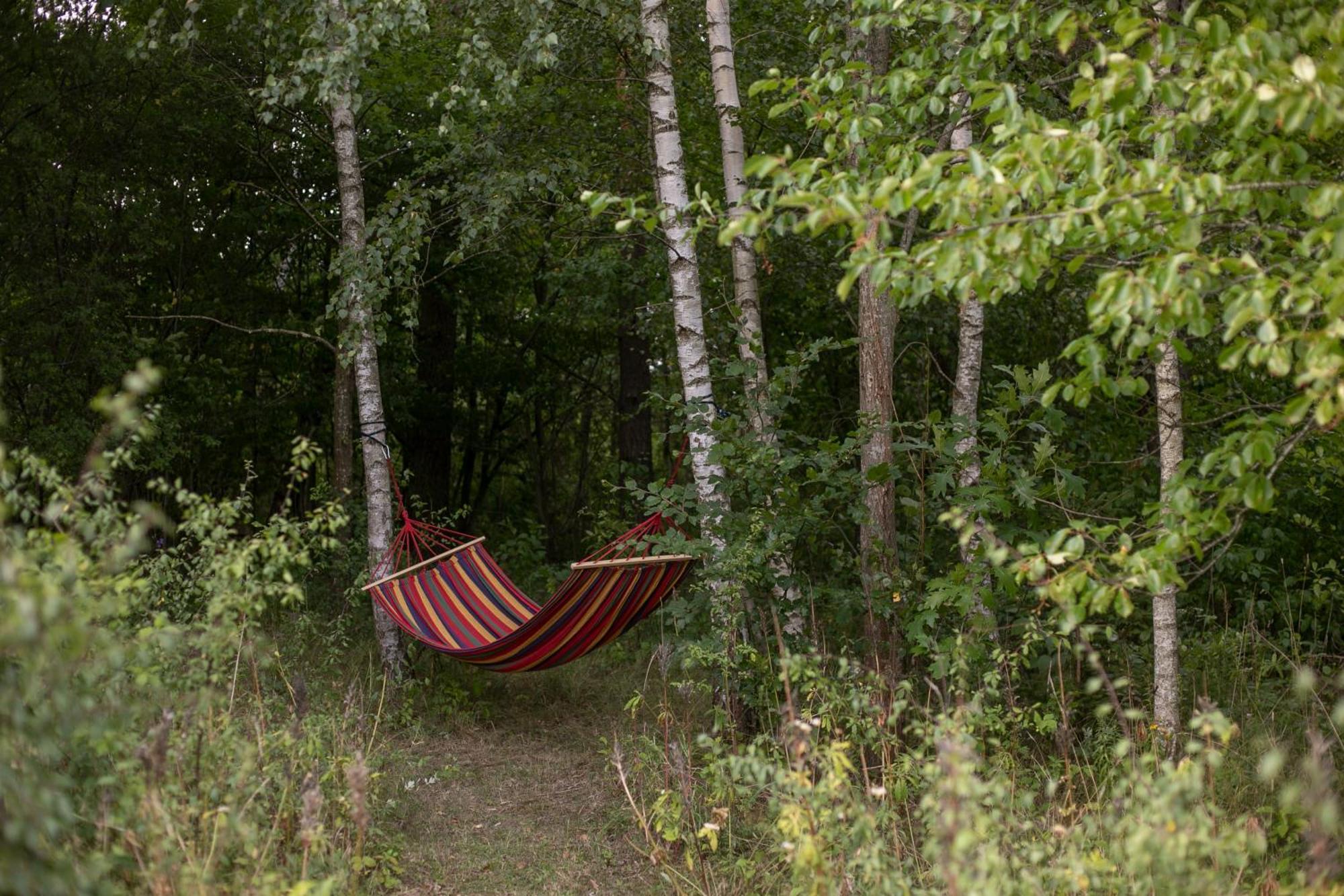 Olejarnia Godki Villa Jonkowo Buitenkant foto