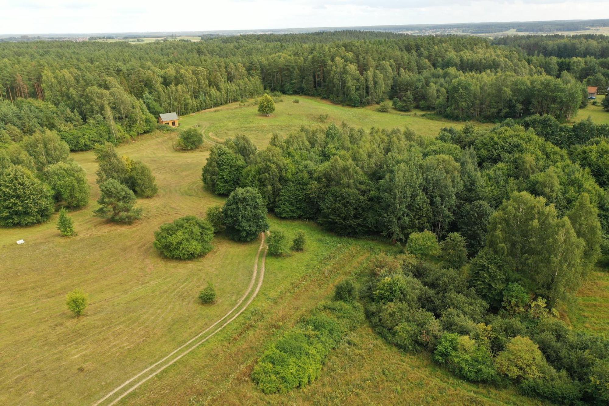 Olejarnia Godki Villa Jonkowo Buitenkant foto