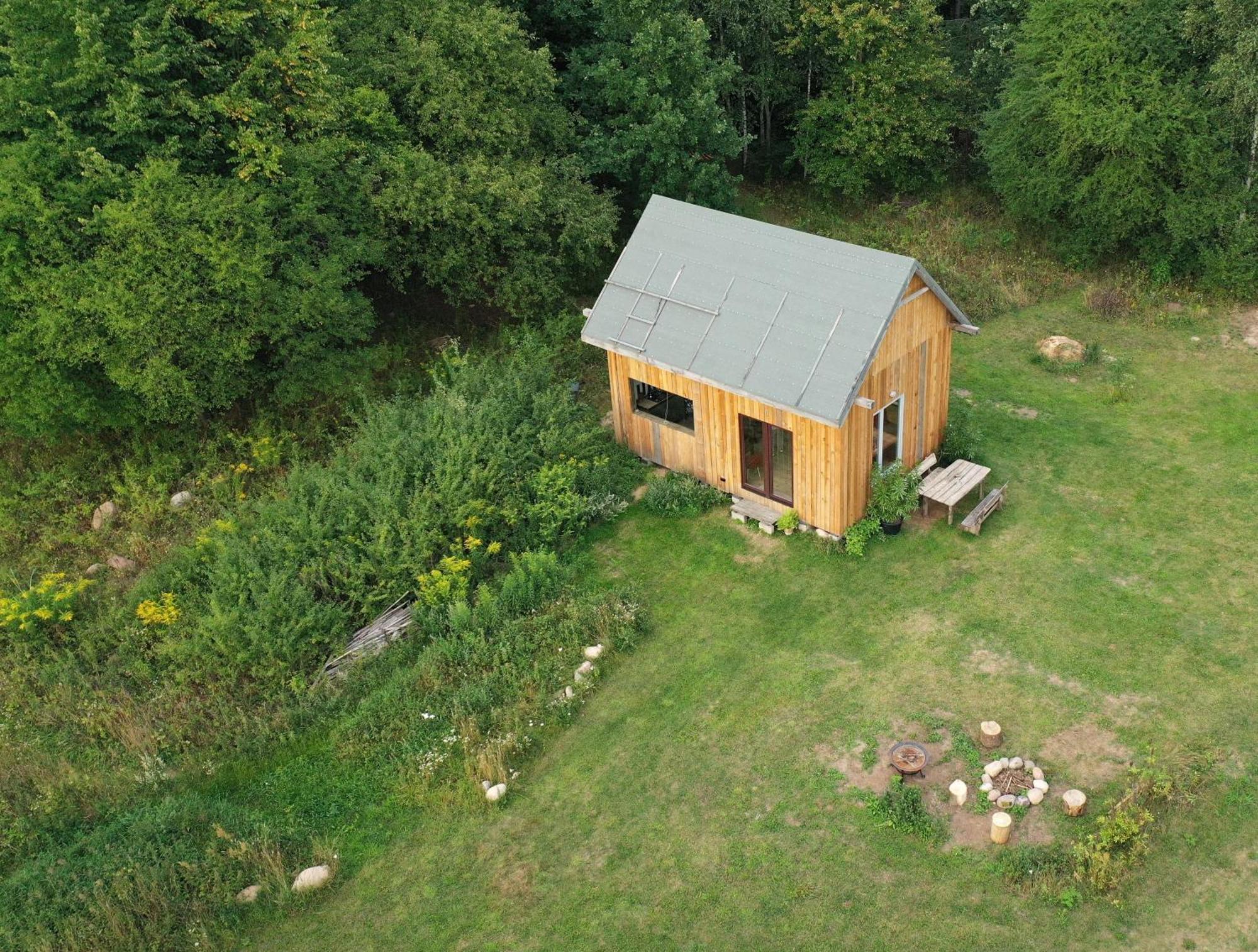 Olejarnia Godki Villa Jonkowo Buitenkant foto