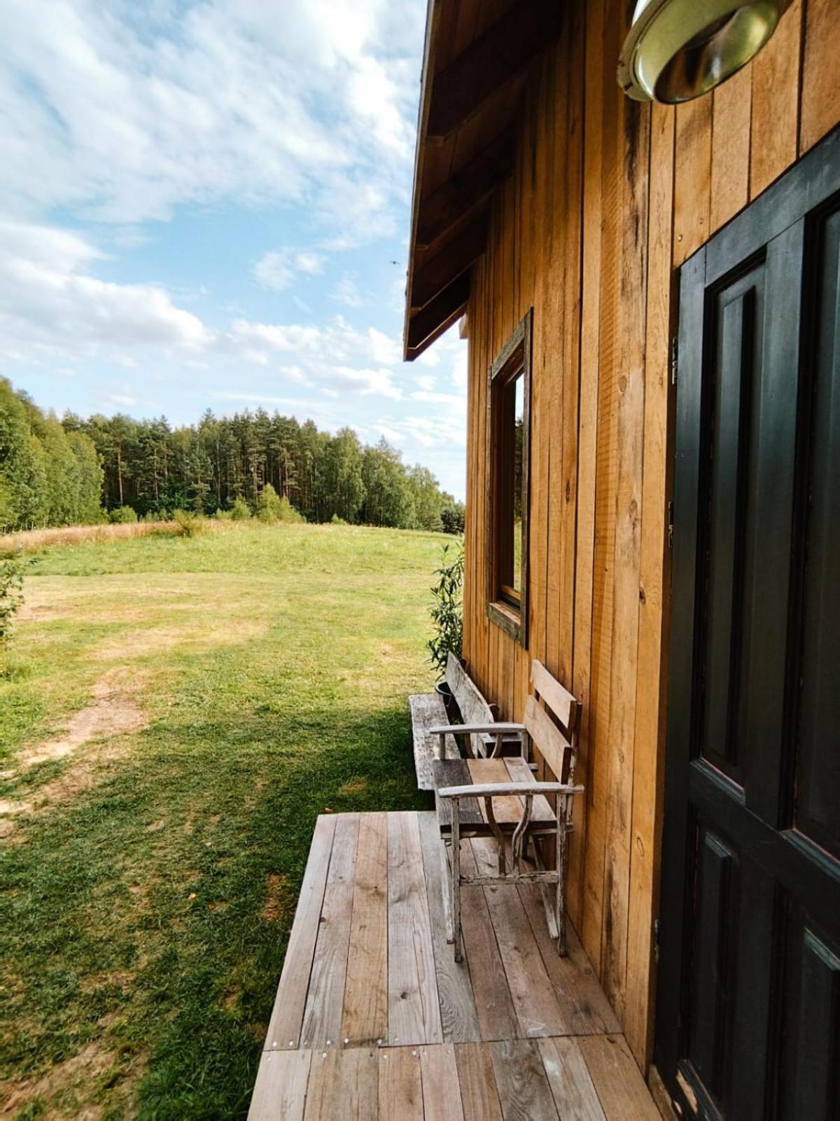 Olejarnia Godki Villa Jonkowo Buitenkant foto