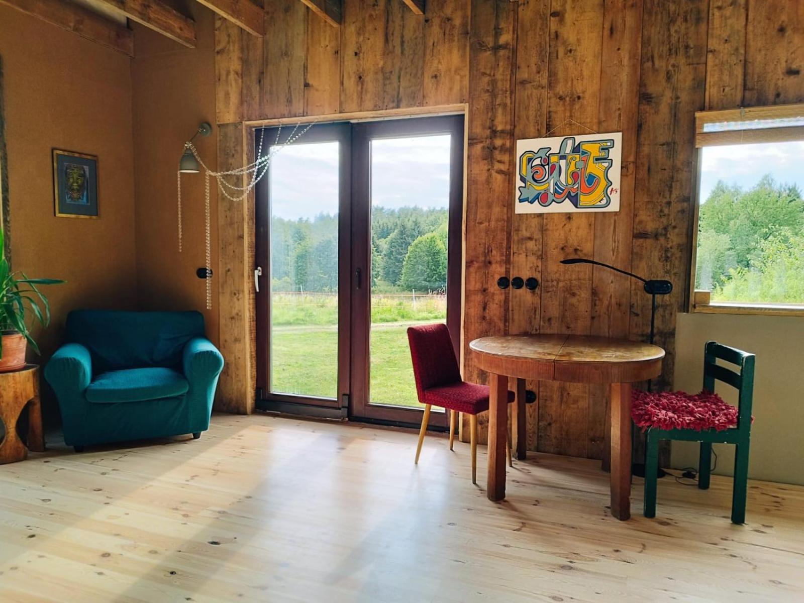 Olejarnia Godki Villa Jonkowo Buitenkant foto