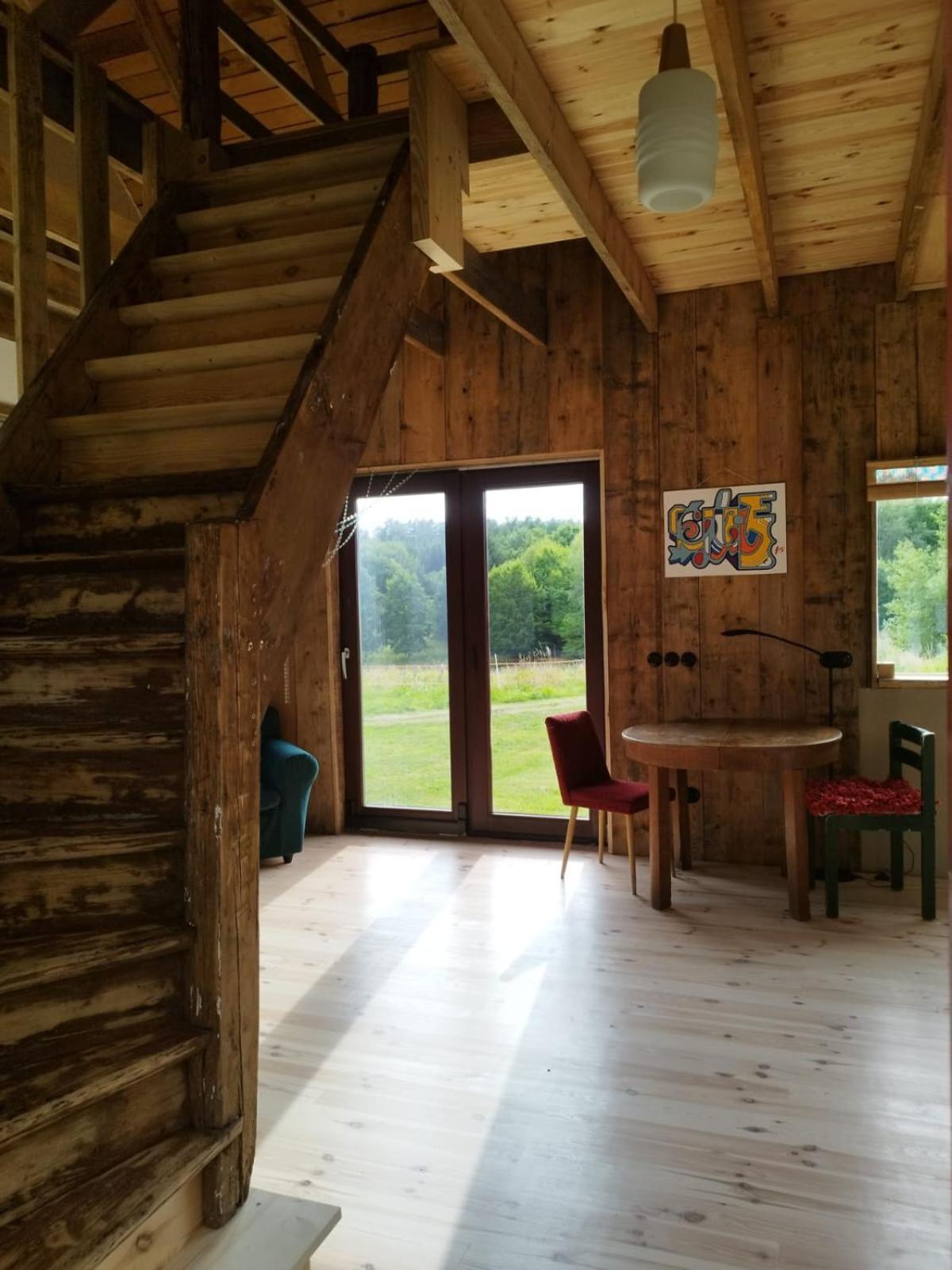 Olejarnia Godki Villa Jonkowo Buitenkant foto