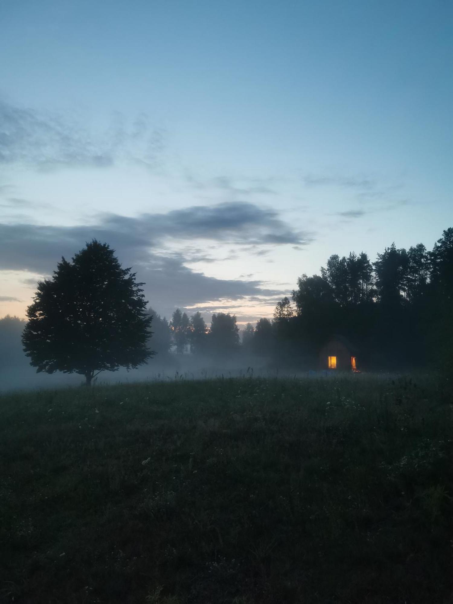 Olejarnia Godki Villa Jonkowo Buitenkant foto