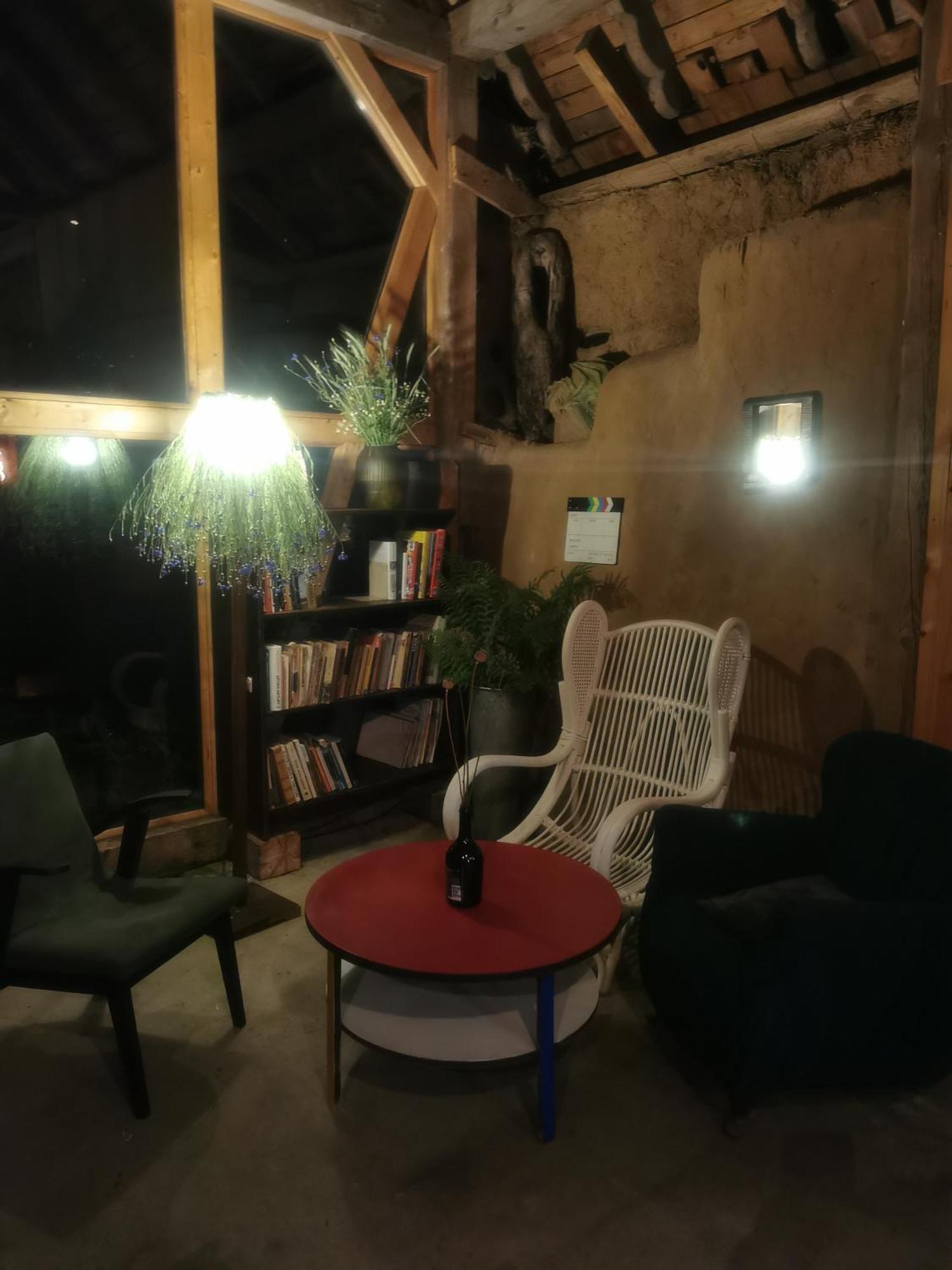 Olejarnia Godki Villa Jonkowo Buitenkant foto
