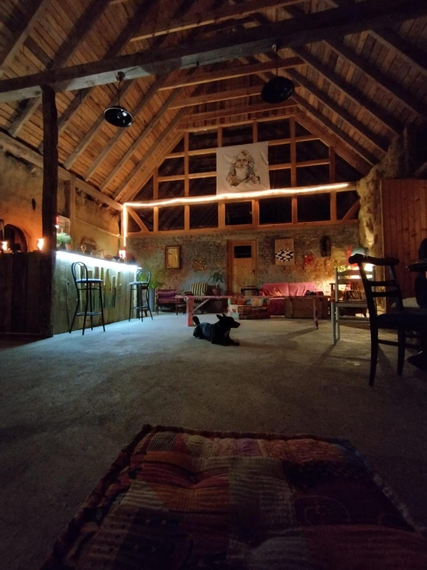 Olejarnia Godki Villa Jonkowo Buitenkant foto